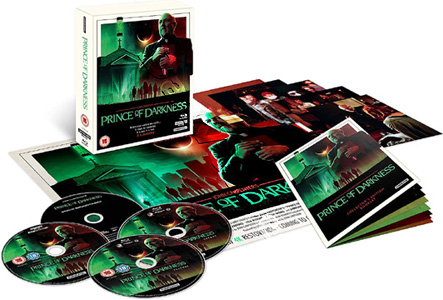 Prince of Darkness - 4-Disc Box Set (Blu-Ray)